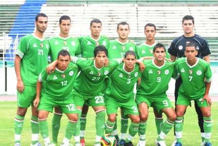  المنتخب الجزائري الأولمبي لكرة القدم