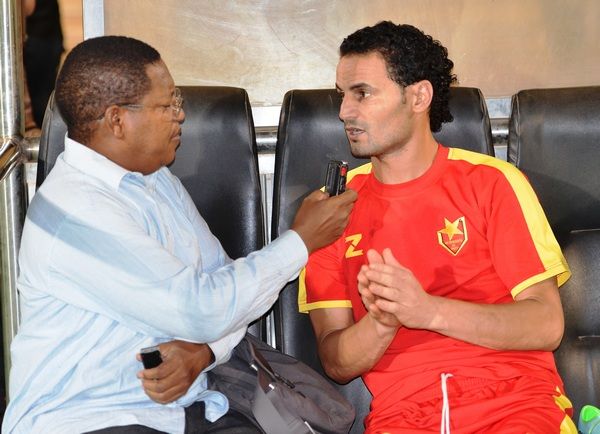 أيمن سعيد يتحدث لمراسل كووورة