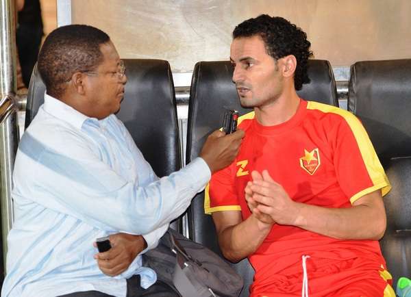 أيمن سعيد يتحدث لمراسل كووورة 