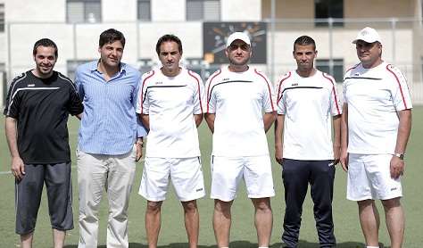 الجهاز الفني والتدريبي لمنتخب الأردن