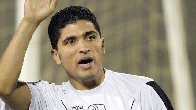 طارق التائب نجم المنتخب الليبي السابق