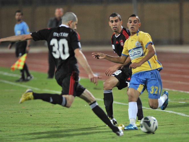 جانب من لقاء سابق بين اتحاد الجزائر والاسماعيلي (ارشيفية)
