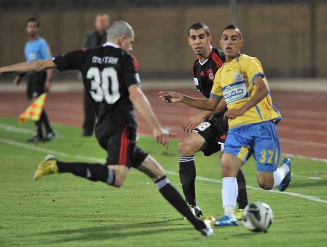 جانب من لقاء سابق بين اتحاد الجزائر والاسماعيلي (ارشيفية)