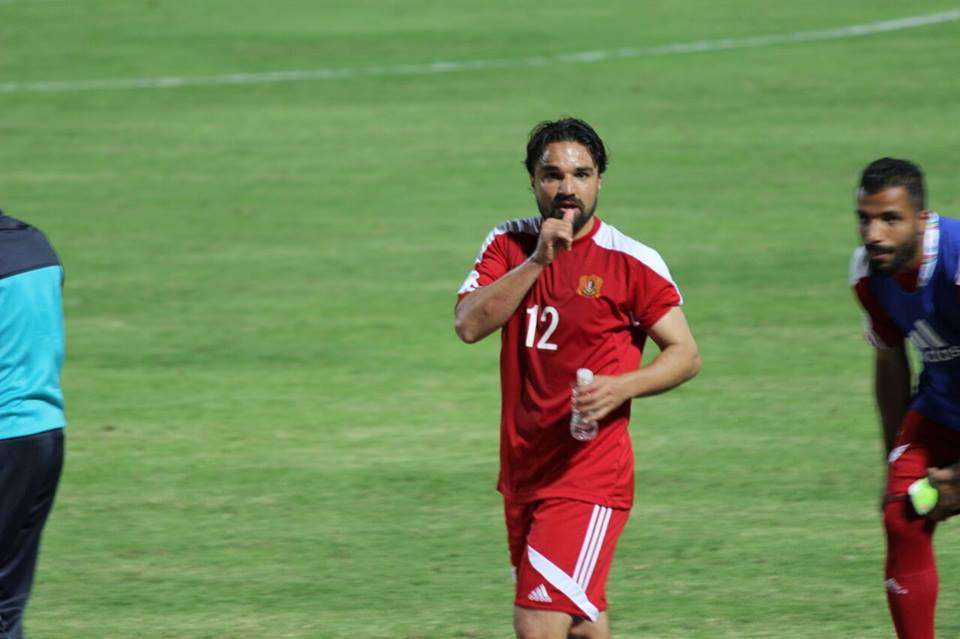 زكريا قدور لاعب الجيش السوري