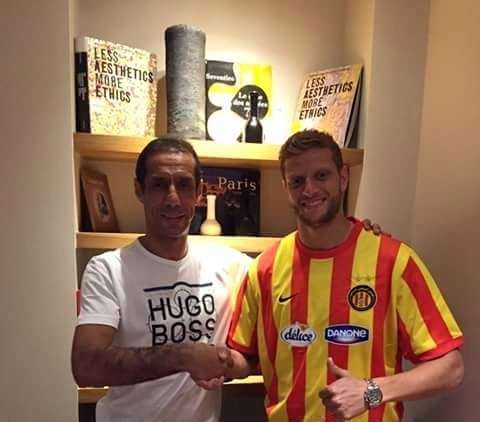  بن يوسف صحبة زياد التلمساني بعد امضاء العقد