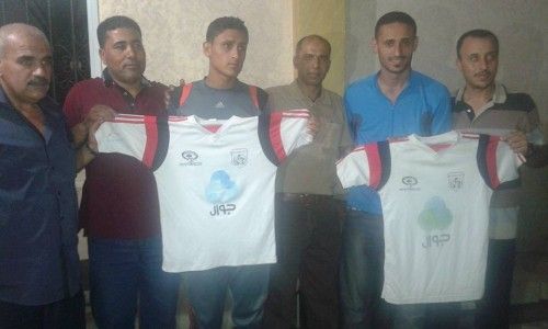 صورة الشقيقين ابراهيم وعمر أبو عبيدة   