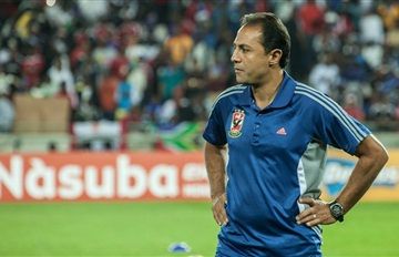 أحمد أيوب مدرب الأهلي