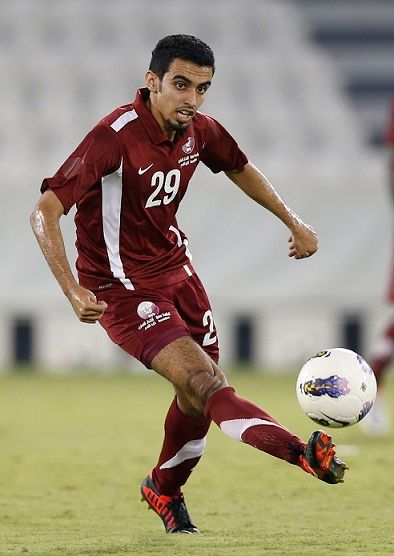 عبد الله طالب عفيفة لاعب الريان