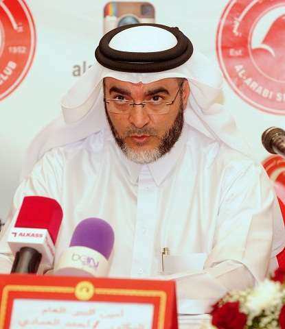 الدكتور أحمد العمادي