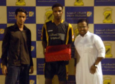 موقع رابطة جمهور الاتحاد كرم نور بعد تمرين اليوم  - "المركز الإعلامي بنادي الاتحاد"