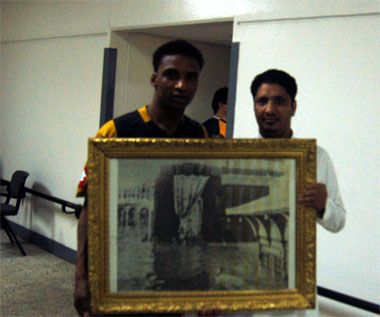 مشجع اتحادي قدم صورة مكة المكرمة القديمة لإبن مكة  - 