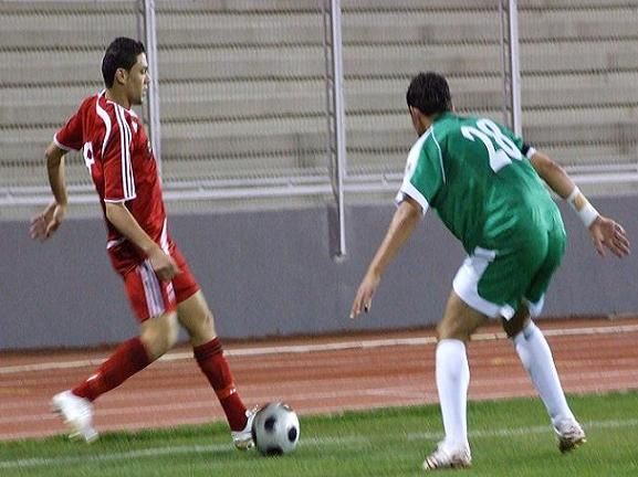 هداف الدوري عدي الصيفي وحوار كروي مع لاعب الاتحاد