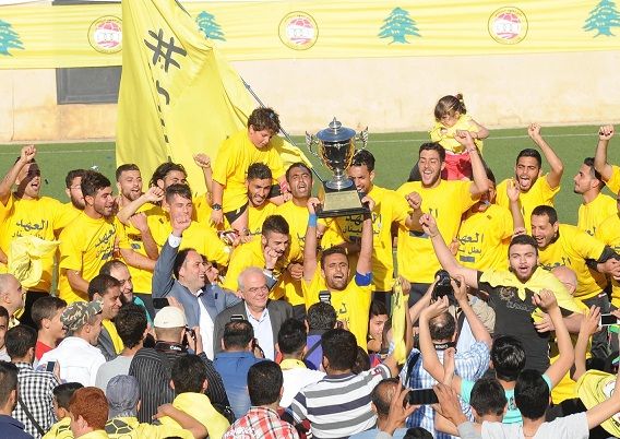 العهد متوجاً بالنسخة الماضية