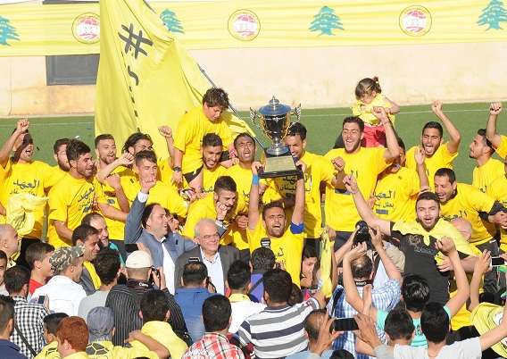 العهد متوجاً بالنسخة الماضية