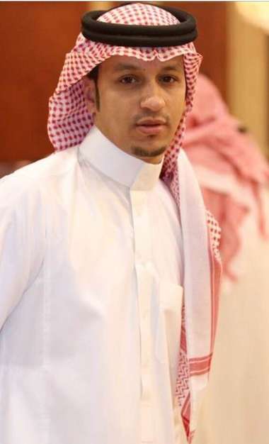 وليد الغنيم مدير الكرة وعضو مجلس ادارة نادي الرائد