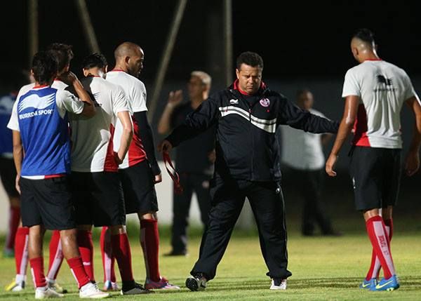الحصة التدريبية الأخيرة للمنتخب الأولمبي التونسي 