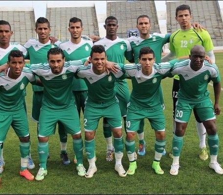 تشكيلة أهلي طرابلس في مشاركته الأخيرة في مسابقة دوري أبطال أفريقيا