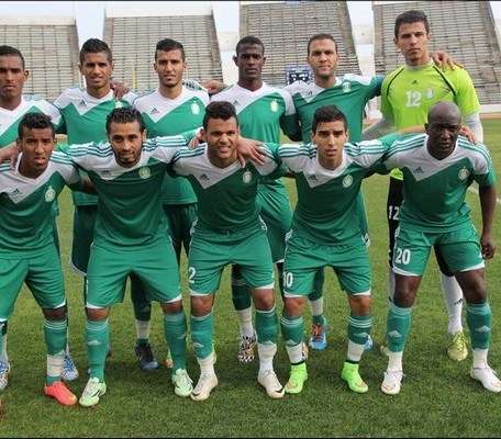 تشكيلة أهلي طرابلس في مشاركته الأخيرة في مسابقة دوري أبطال أفريقيا 