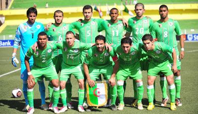 منتخب الجزائر الأولمبي