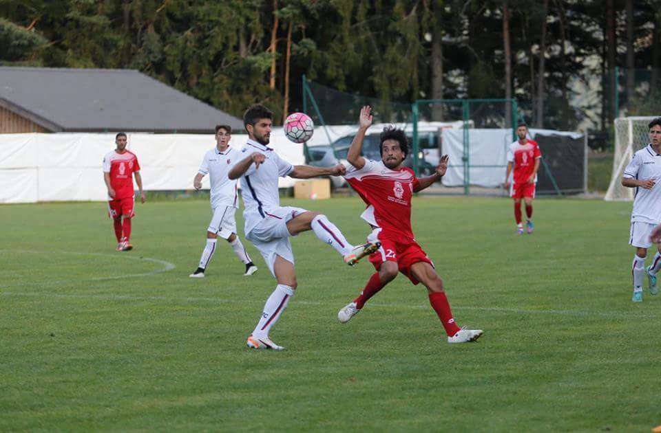 جانب من لقاء أهلي الخليل وبولونيا الايطالي 