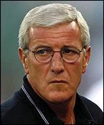 مارشيللو ليبي مدرب المنتخب الإيطالي 