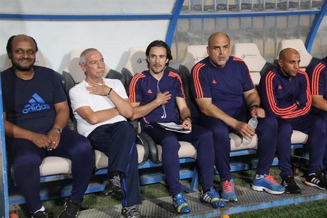 الجهاز الفني للزمالك