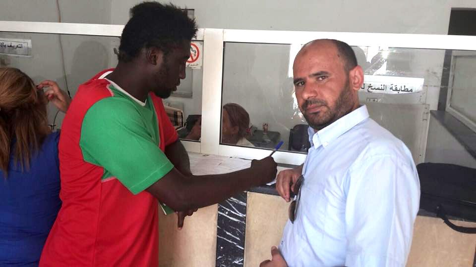 سوداني يوقع للفريق التونسي
