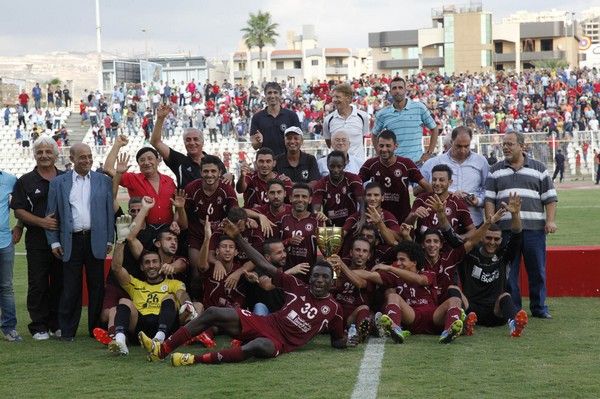 فرحة النجمة بلقب النسخة الماضية لكأس النخبة