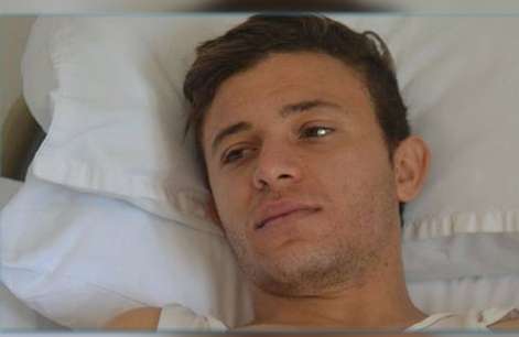 حمزة العقربي في المصحة