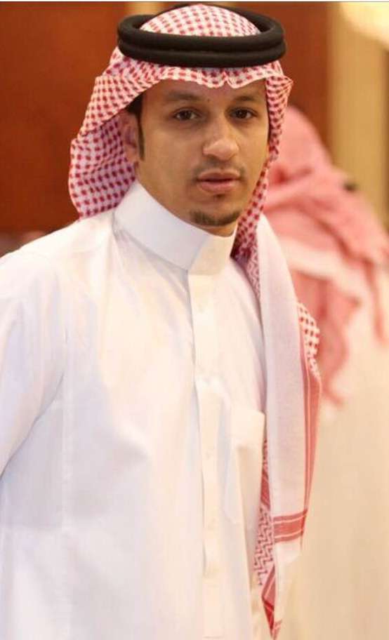 وليد الغنيم مدير الكرة وعضو مجلس ادارة نادي الرائد