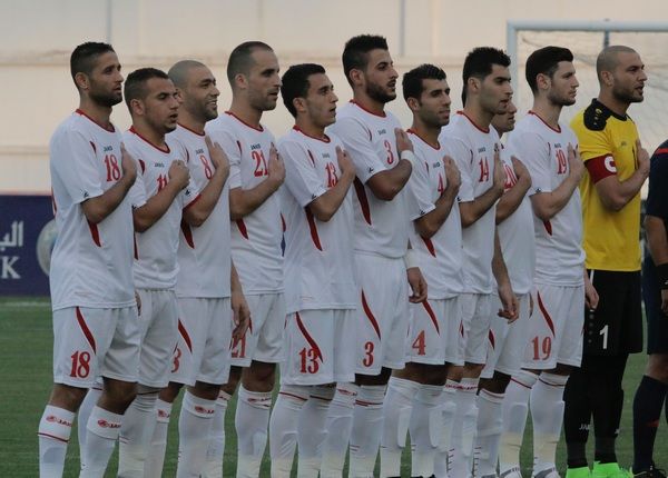 منتخب الأردن لكرة القدم