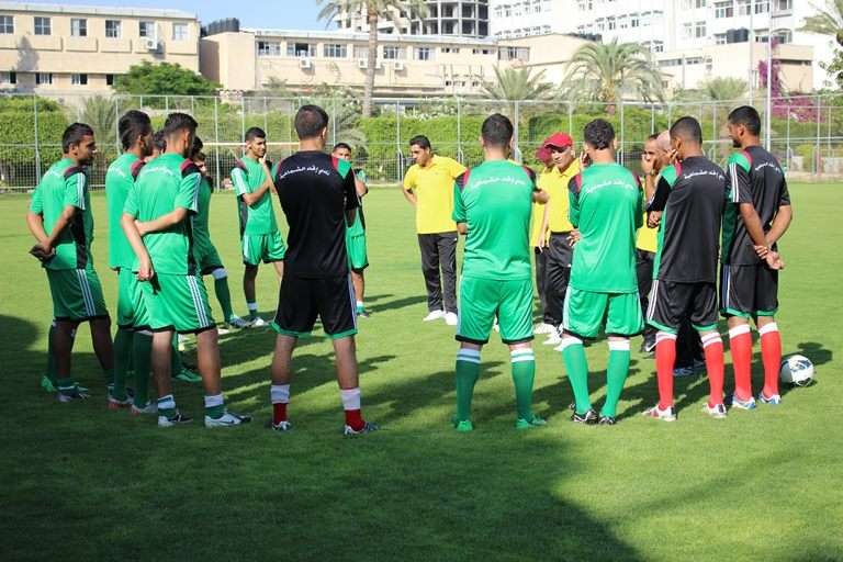 جانب لتدريبات الشجاعية في غزة 