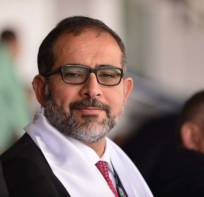 عارف النايض رئيس نادي أهلي بنغازي