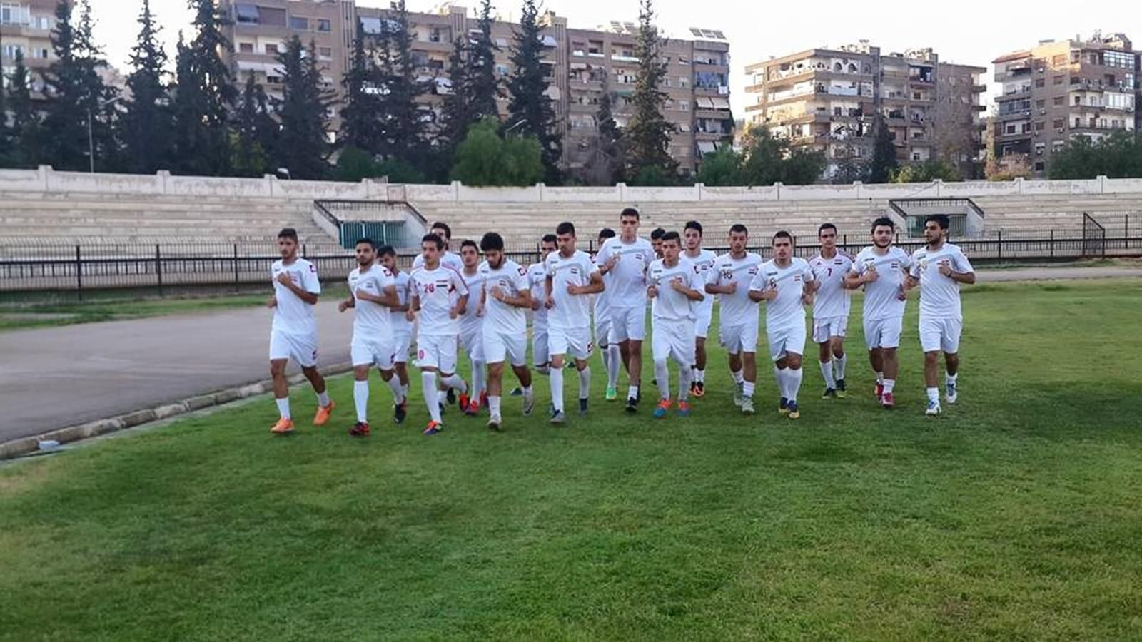 من تدريبات شباب سوريا