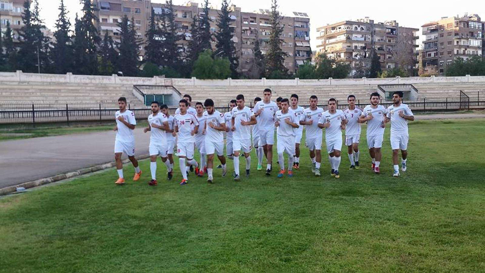 من تدريبات شباب سوريا