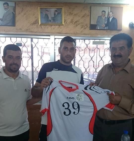 حريما يوقع بحضور العجلوني