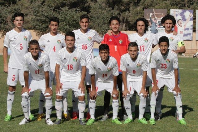 منتخب الأردن للناشئين