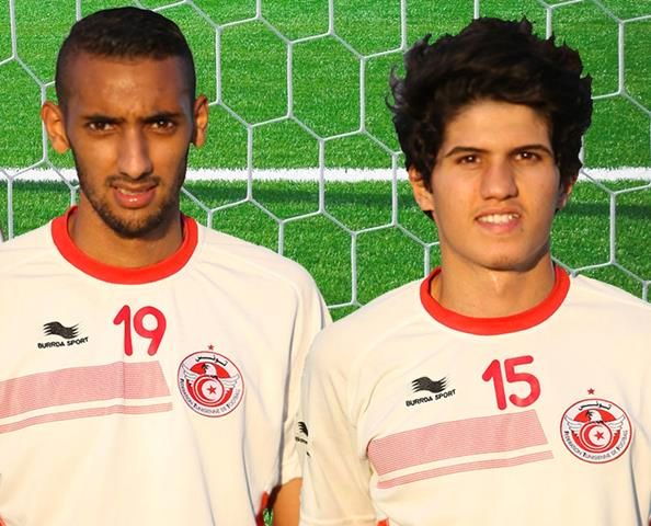 عمر زكري ( يمين) ورفيق بوجدرة 