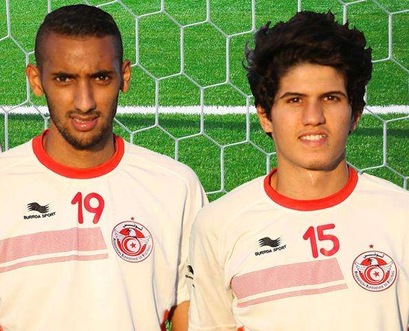 عمر زكري ( يمين) ورفيق بوجدرة 