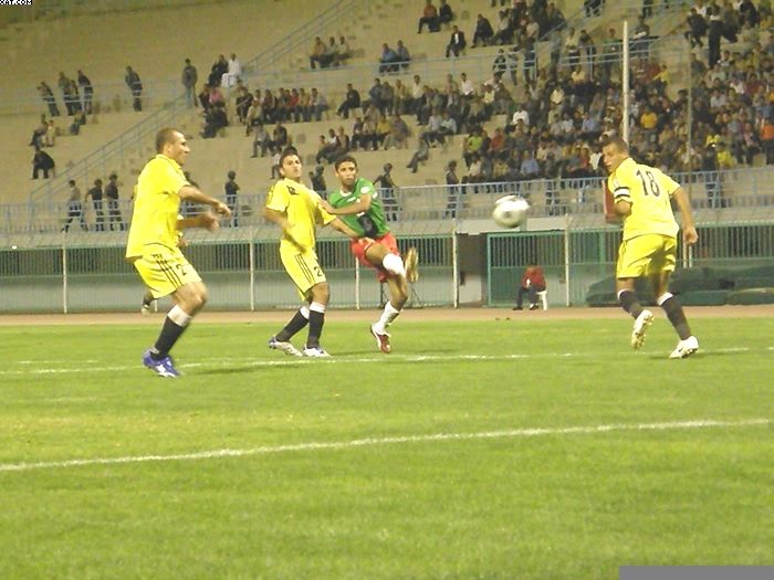 تسديدة حسن عبدالفتاح للهدف الثالث 
