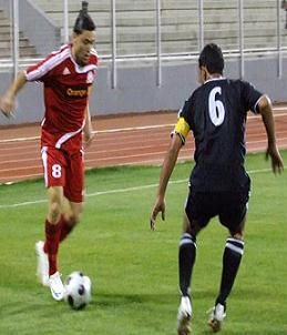 نجم المباراة عدي الصيفي 