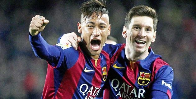 messi-neymar