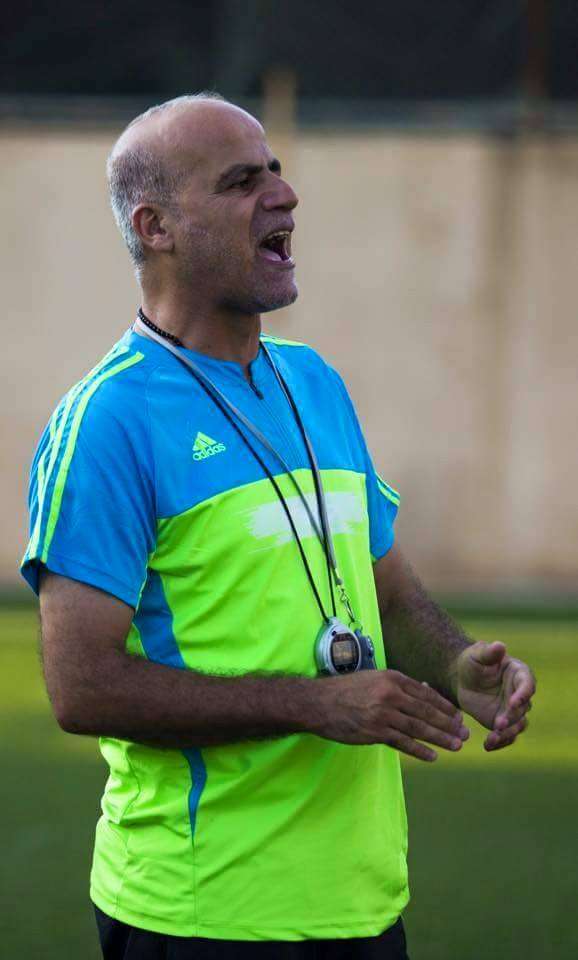 حمود مشرفاً على تدريبات العهد
