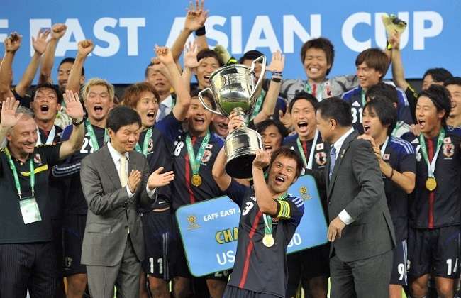 فوز منتخب اليابان بالنسخة الماضية 2013