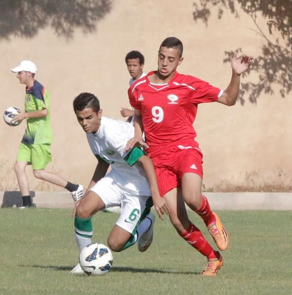 من لقاء السعودية  وفلسطين اليوم