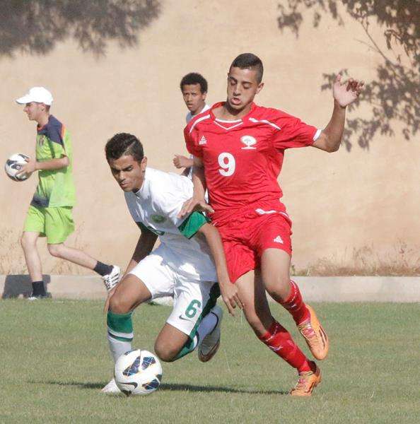 من لقاء السعودية  وفلسطين اليوم