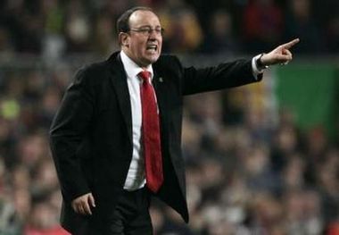 الأسباني رافاييل بنيتيز 