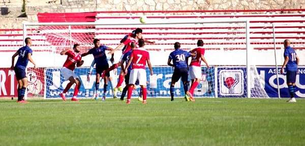 اخر مواجهة بين النجم الساحلي والنادي الافريقي كانت لحساب الدوري