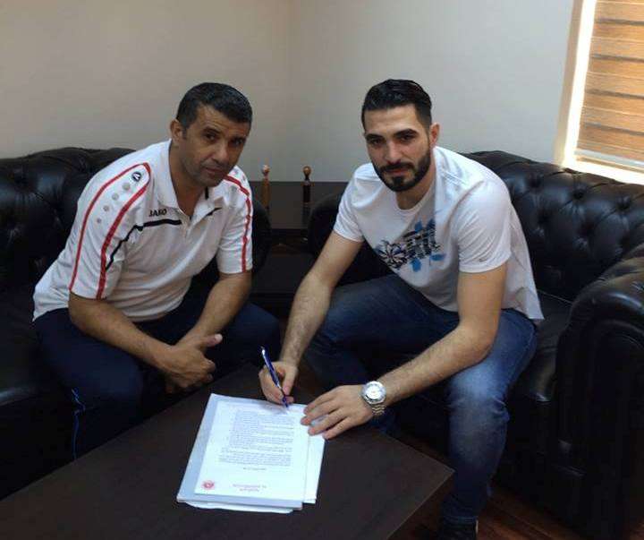 الطيار يوقع بحضور عدس