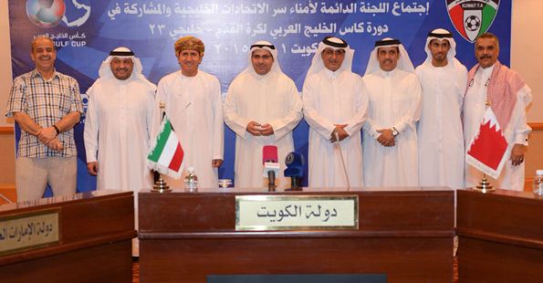 أمناء سر الاتحادات الخليجية